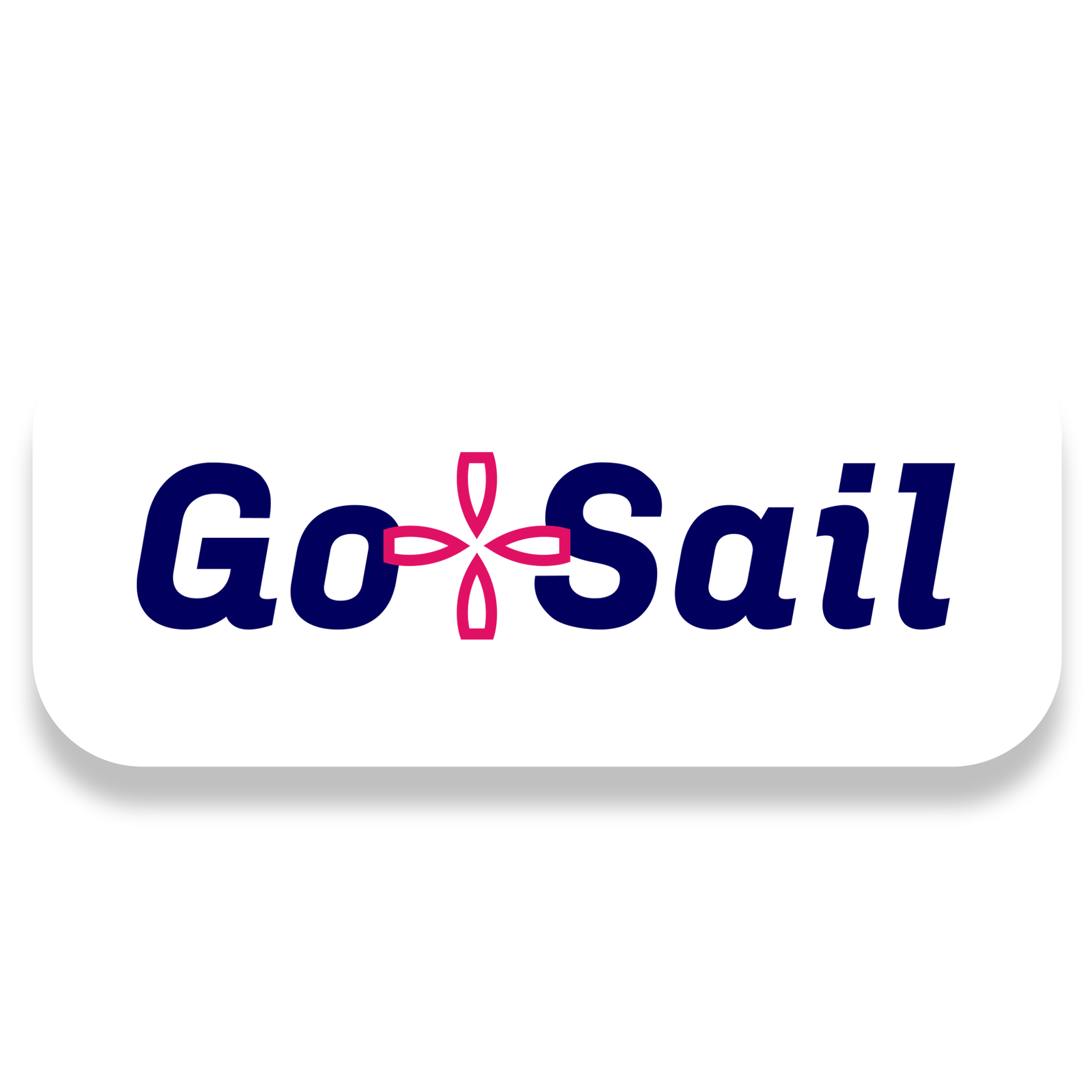 GoSail logo square