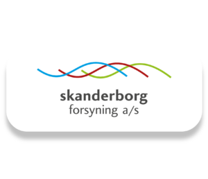 Skanderborg Forsyning - logo square