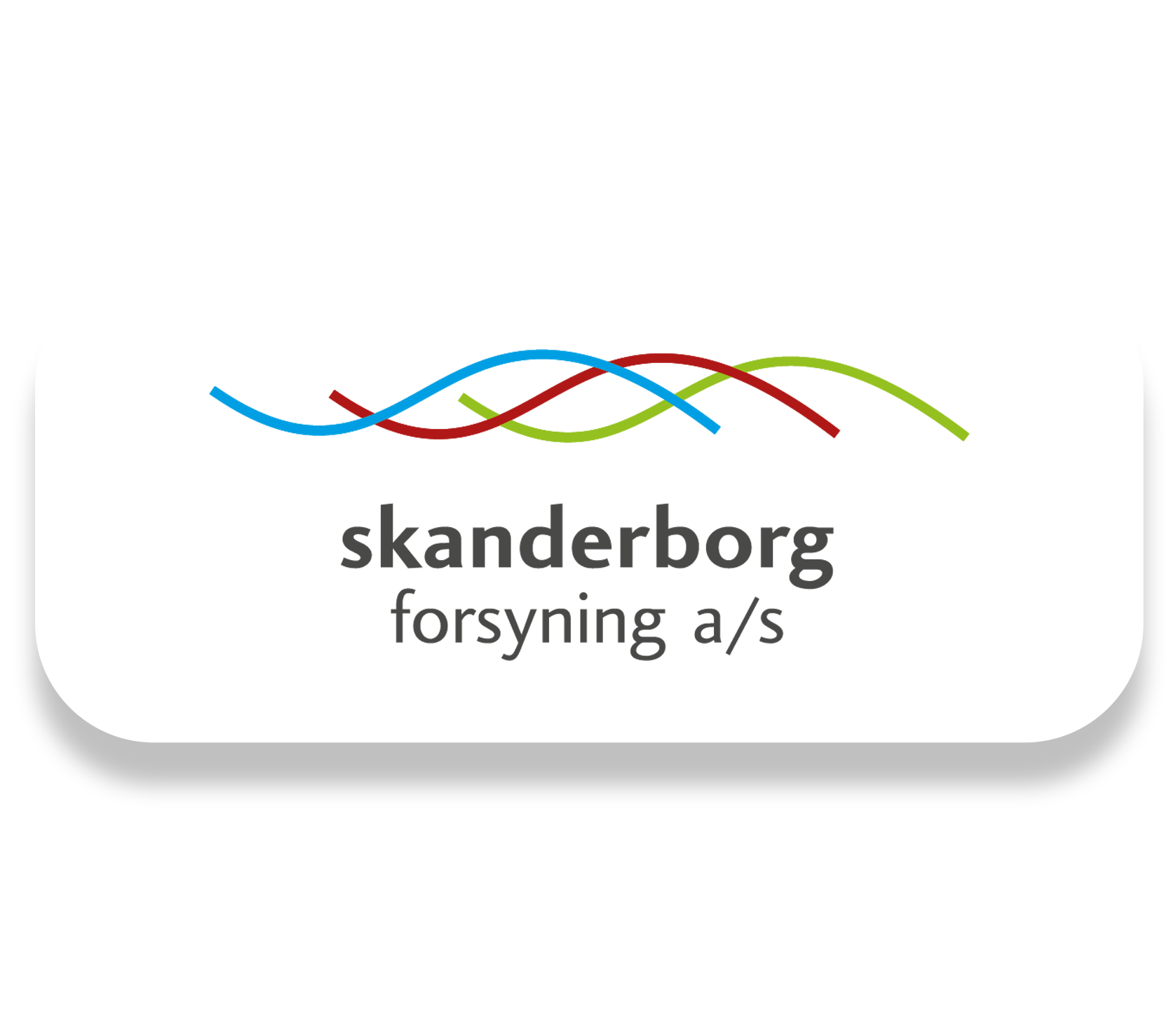 Skanderborg Forsyning - logo square