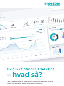 Rapport om Google Analytics alternativer